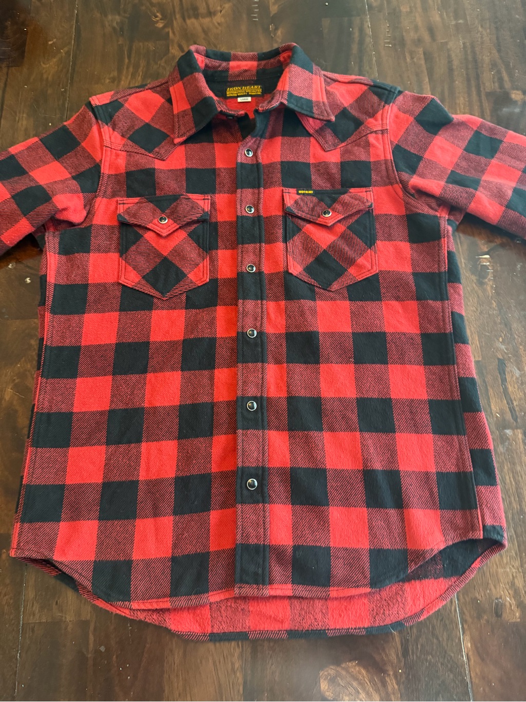 Iron Heart Ihsh-232 Red Western Uhf Large